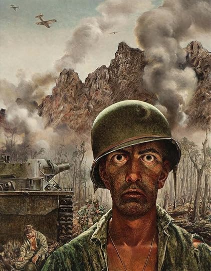 TIL about the 'thousand-yard stare', which is a phrase often ...