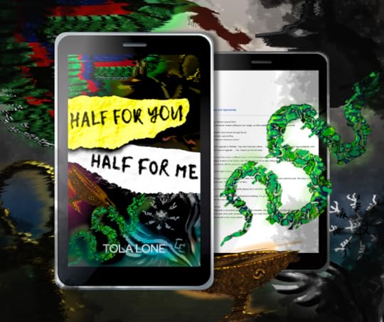 Half for You Half for Me - ebook available on Amazon and Kindle Unlimited