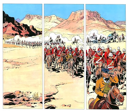 Na fałszywych ziemiach, s. 1 wg. paginacji na kadrach