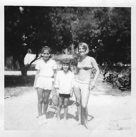 Vickie (left), who I danced with through the summer of '65