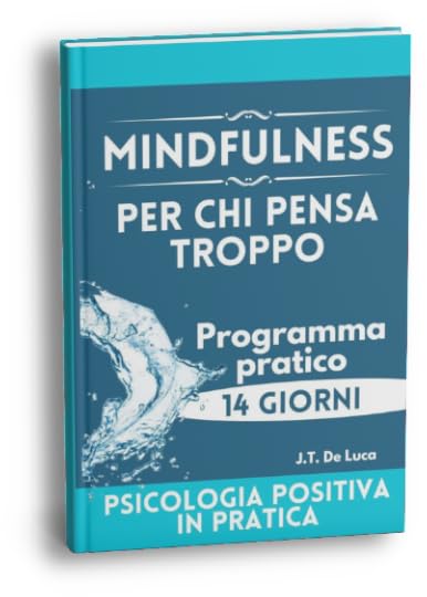 Copertina mindfulness per chi pensa troppo