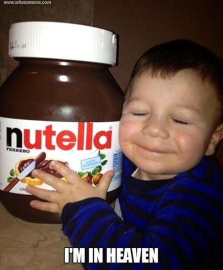 Nutella is pure magic made in the land of yum.