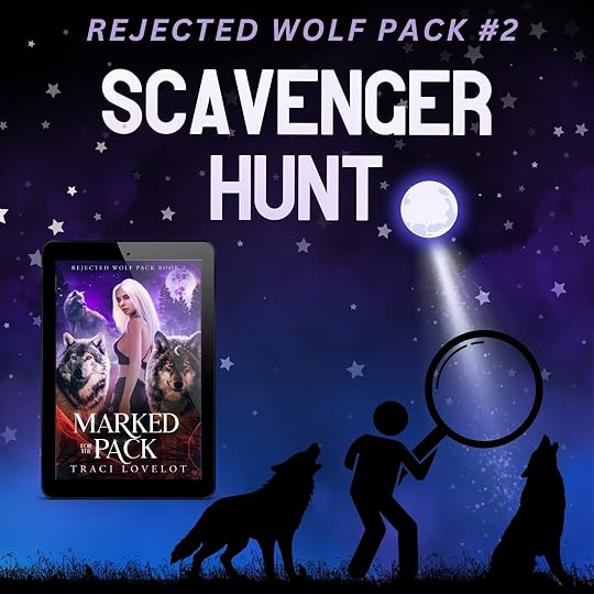 Rejected Wolf Pack Reading Party Scavenger Hunt for Book 2