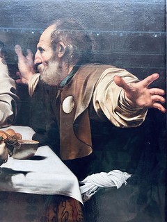 A fragmento from Caravaggio