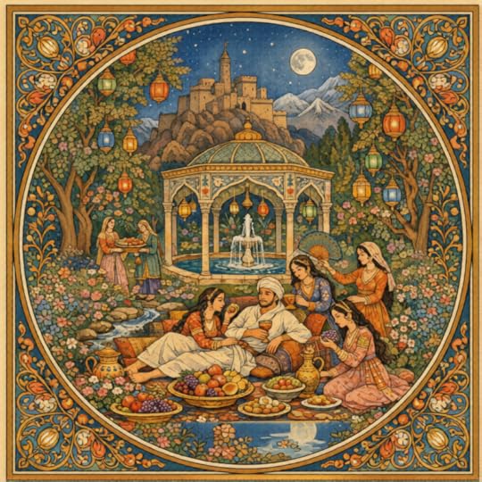 Der Paradiesgarten von Alamut