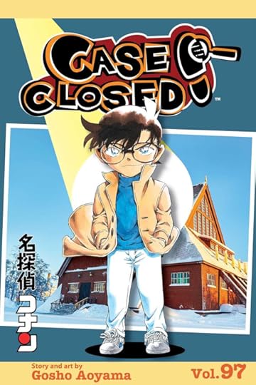Detective Conan Volume 97 cover