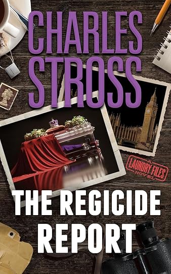 The Regicide Report US cover