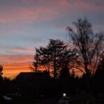 Sunset. 12 JAN 2026. Portland, Oregon.