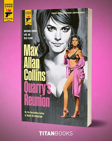 Quarry's Reunion cover reveal