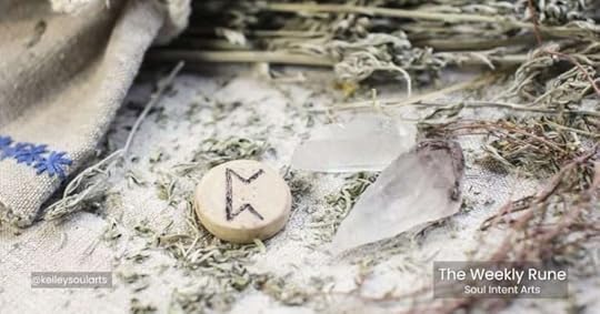 The Weekly Runecast for 18 January 2026 January 2026on Intentional Insights- by S. Kelley Harrell, Soul Intent Arts