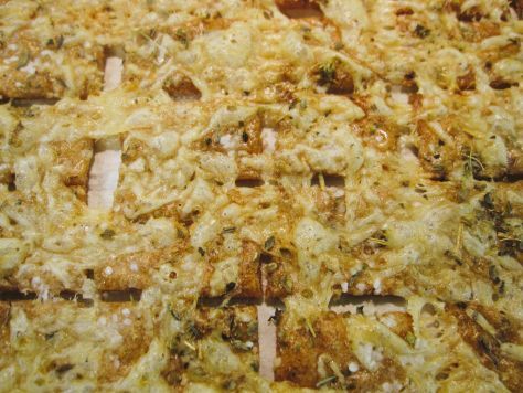 Bready or Not Original Cheesy Sourdough Discard Crackers