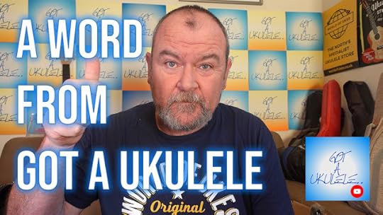 Got A Ukulele Announcement