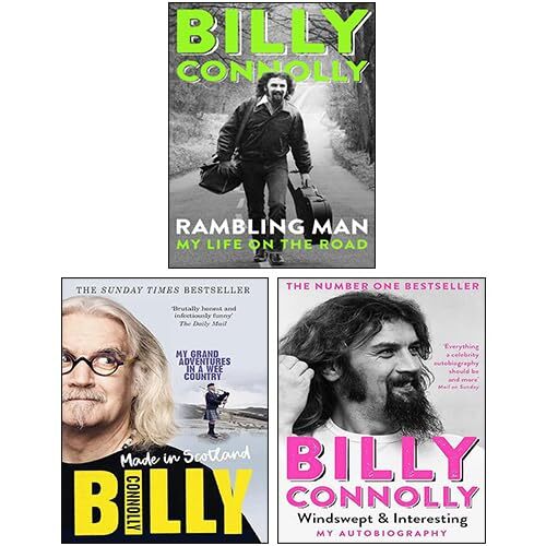 Billy Connolly Book Covers