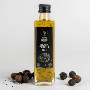 bottle of black truffle oil