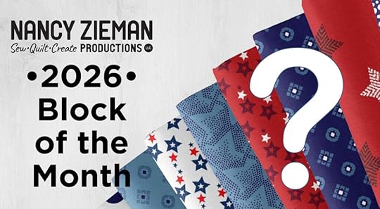 2026 BoM Block of the Month Documentaries Patriotic Fat Quarter Fabric Pack by Kanvas Studio for Benartex Designer Fabrics at The Nancy Zieman Productions Blog