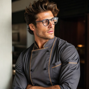 Liam Harper, upscale restaurant owner