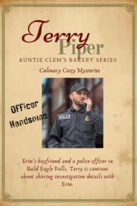 Terry Piper character card