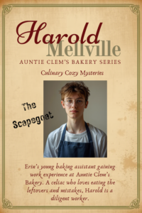 Harold Melville character card