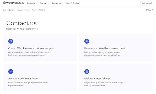 WordPress.com expert support
