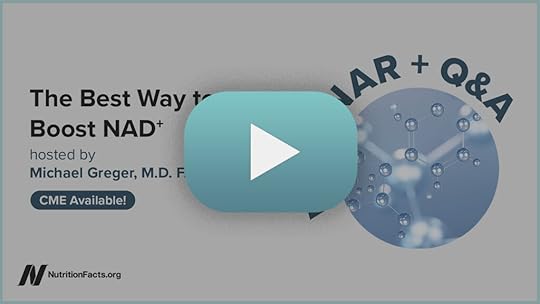 The Best Way to Boost NAD+: Supplements vs. Diet (webinar recording)