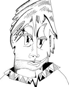 Lt. Commander Cadagasgar Wirlmann copyright 2025 by Michael D. Smith