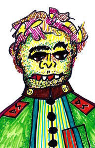 Airman Encar Wolfduy copyright 2025 by Michael D. Smith