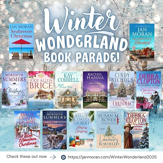 Winter Wonderland Book Parade