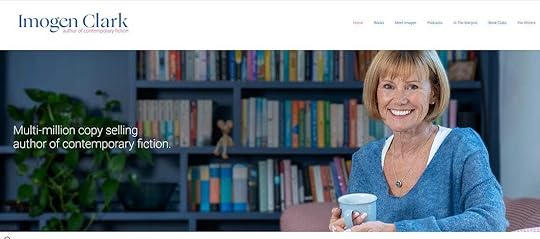 Imogen Clark's new homepage