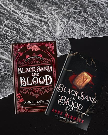 Black Sand and Blood Both Books Beach