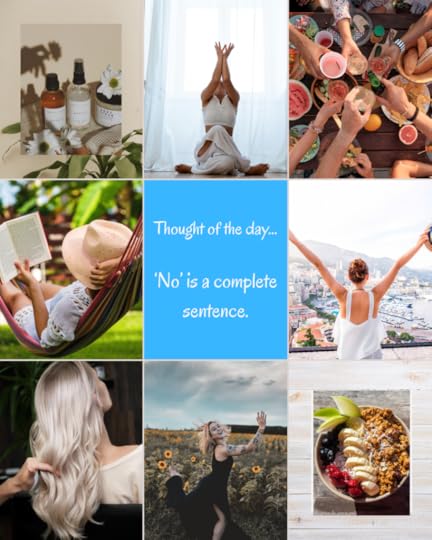 Instagram grid for Ally the Divorced Diva