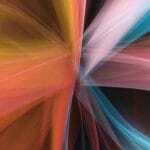 Vibrant Abstract Light Art in Motion