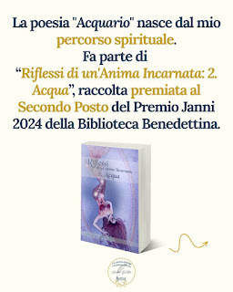 Riflessi di un'Anima Incarnata: 2. Acqua di Valentina Bellettini Percorsi Spirituali