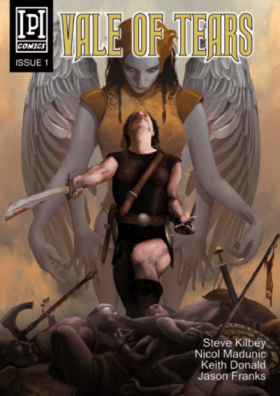 Vale of Tears #1 cover by Keith Donald