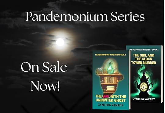 book banner with moon