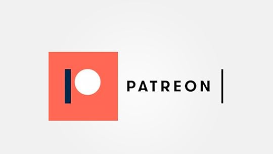 Patreon banner image with logo - 2025 review