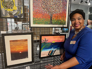 me pictured with my entries at Winter Spectacular