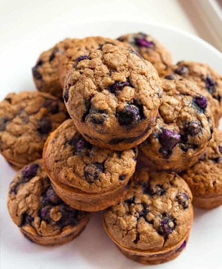 Vegan Blueberry Muffins (Eggless)