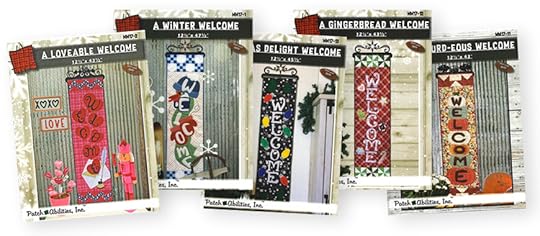 A-Door-Ables Mystery Door Banners Patterns available at ShopNZP.com from Nancy Zieman Productions