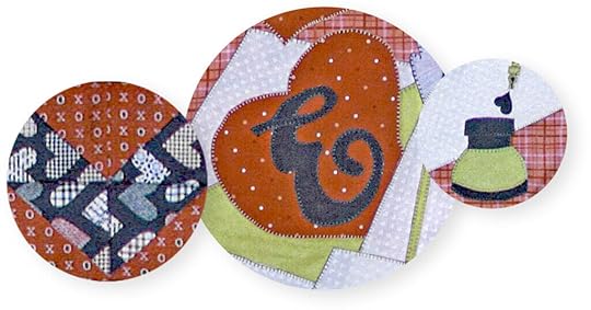 A-Door-Ables Mystery Door Banners Patterns available at ShopNZP.com from Nancy Zieman Productions