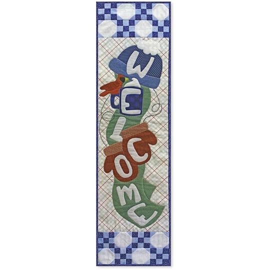 A-Door-Ables Mystery Door Banners Patterns available at ShopNZP.com from Nancy Zieman Productions