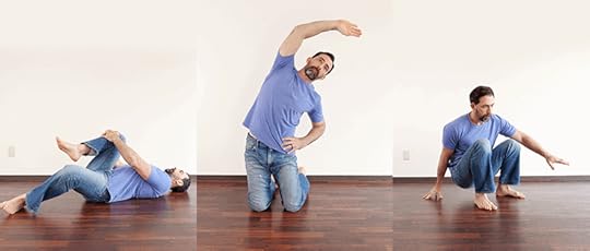 Ryan performing movement from Mobility.