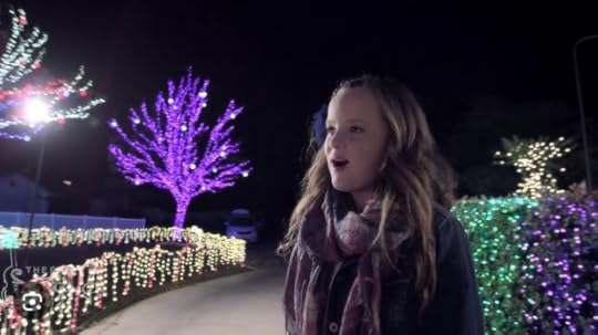 Singer from The Five Strings begins the carol