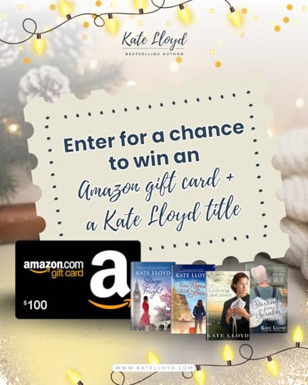 Fall graphic with Kate Lloyd books