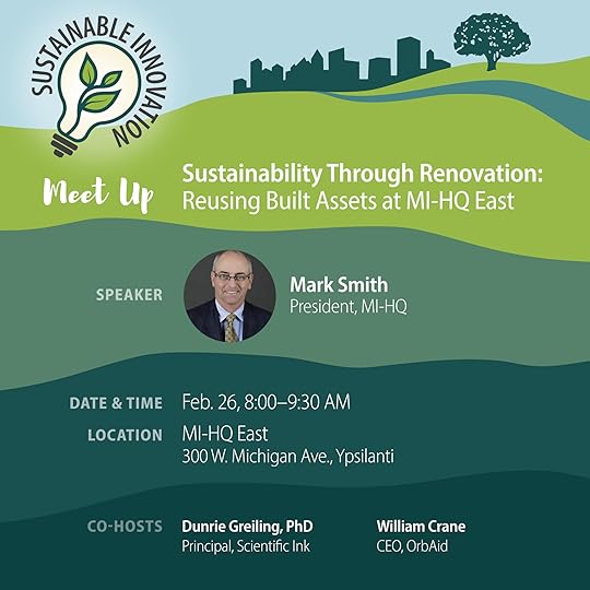 promo image for February meet up