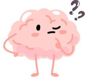 Character with question mark