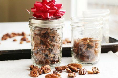 Sweet and Savory Pecans