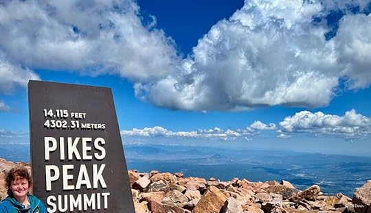 The Summit of Pikes Peak