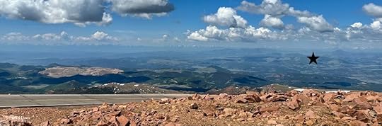 The view from Pikes Peak