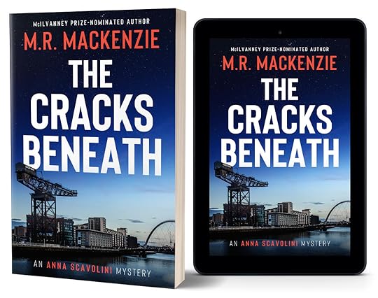 The Cracks Beneath paperback and ebook covers