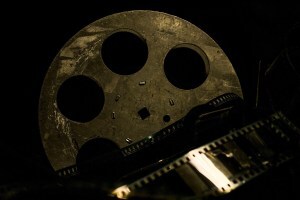 Movie reel and film